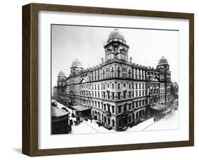Grand Central Station, Ca. 1900-null-Framed Photographic Print