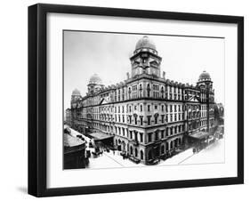 Grand Central Station, Ca. 1900-null-Framed Photographic Print