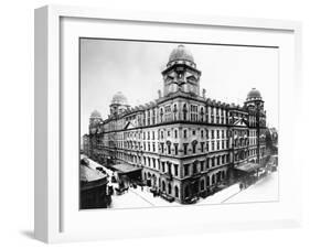 Grand Central Station, Ca. 1900-null-Framed Photographic Print