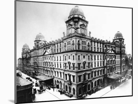 Grand Central Station, Ca. 1900-null-Mounted Photographic Print