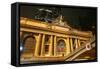 Grand Central Station Christmas-Robert Goldwitz-Framed Stretched Canvas