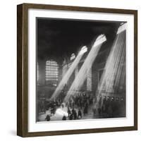 Grand Central Station, Evening-The Chelsea Collection-Framed Giclee Print