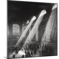 Grand Central Station, Evening-The Chelsea Collection-Mounted Giclee Print