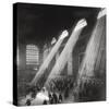 Grand Central Station, Evening-The Chelsea Collection-Stretched Canvas