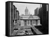 Grand Central Station in Manhattan-null-Framed Stretched Canvas