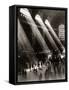 Grand Central Station in New York City-null-Framed Stretched Canvas