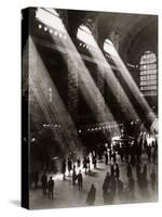 Grand Central Station in New York City-null-Stretched Canvas