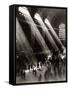 Grand Central Station in New York City-null-Framed Stretched Canvas