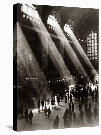 Grand Central Station in New York City-null-Stretched Canvas