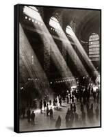 Grand Central Station in New York City-null-Framed Stretched Canvas