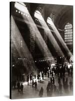 Grand Central Station in New York City-null-Stretched Canvas