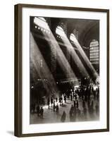 Grand Central Station in New York City-null-Framed Premium Photographic Print