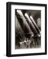 Grand Central Station in New York City-null-Framed Premium Photographic Print