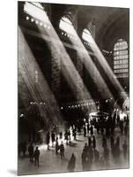 Grand Central Station in New York City-null-Mounted Photographic Print