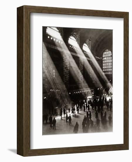 Grand Central Station in New York City-null-Framed Photographic Print