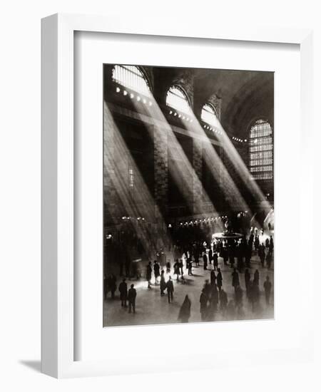 Grand Central Station in New York City-null-Framed Photographic Print