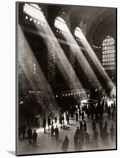 Grand Central Station in New York City-null-Mounted Photographic Print