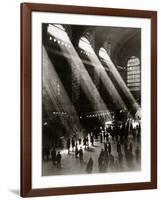 Grand Central Station in New York City-null-Framed Photographic Print