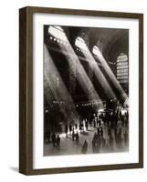 Grand Central Station in New York City-null-Framed Photographic Print