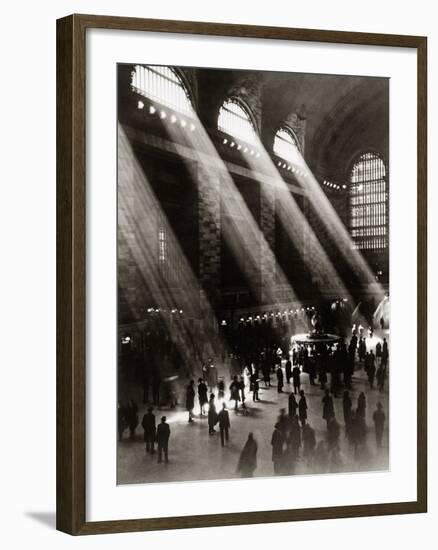 Grand Central Station in New York City-null-Framed Photographic Print