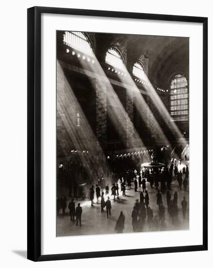 Grand Central Station in New York City-null-Framed Photographic Print