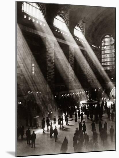 Grand Central Station in New York City-null-Mounted Photographic Print