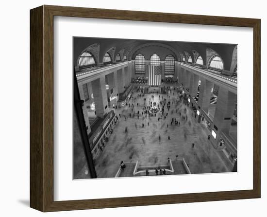 Grand Central Station Interior-Christopher Bliss-Framed Giclee Print