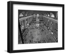 Grand Central Station Interior-Chris Bliss-Framed Art Print