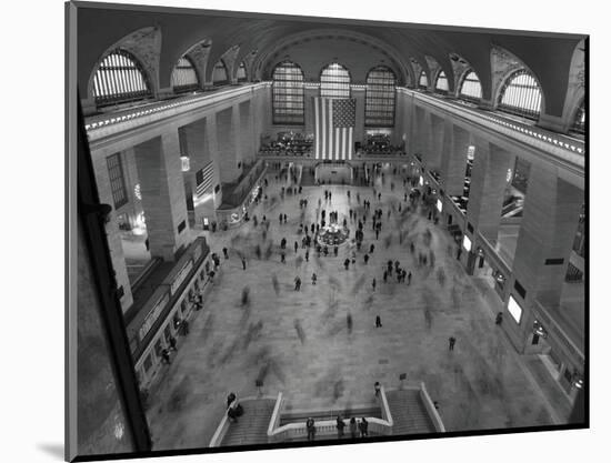 Grand Central Station Interior-Chris Bliss-Mounted Art Print