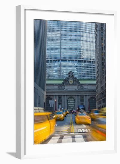 Grand Central Station, Midtown, Manhattan, New York, United States of America, North America-Alan Copson-Framed Photographic Print