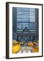 Grand Central Station, Midtown, Manhattan, New York, United States of America, North America-Alan Copson-Framed Photographic Print