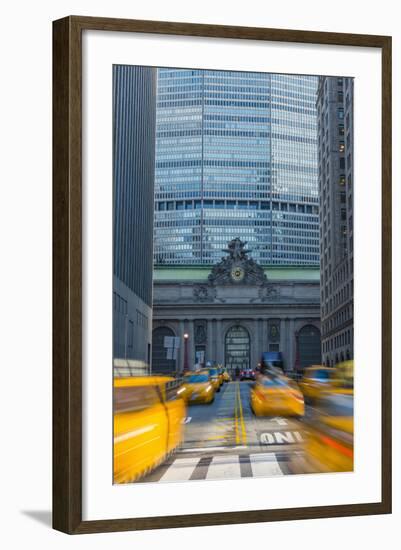 Grand Central Station, Midtown, Manhattan, New York, United States of America, North America-Alan Copson-Framed Photographic Print