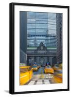 Grand Central Station, Midtown, Manhattan, New York, United States of America, North America-Alan Copson-Framed Photographic Print