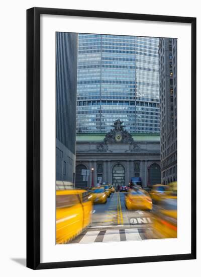 Grand Central Station, Midtown, Manhattan, New York, United States of America, North America-Alan Copson-Framed Photographic Print