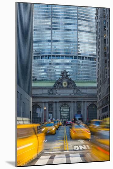 Grand Central Station, Midtown, Manhattan, New York, United States of America, North America-Alan Copson-Mounted Photographic Print