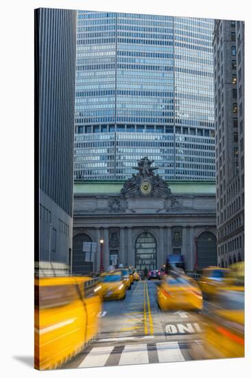 Grand Central Station, Midtown, Manhattan, New York, United States of America, North America-Alan Copson-Stretched Canvas