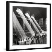 Grand Central Station, Morning-The Chelsea Collection-Framed Giclee Print