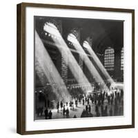 Grand Central Station, Morning-The Chelsea Collection-Framed Giclee Print