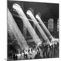 Grand Central Station, Morning-The Chelsea Collection-Mounted Giclee Print