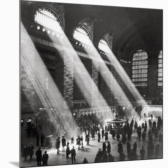 Grand Central Station, Morning-The Chelsea Collection-Mounted Giclee Print