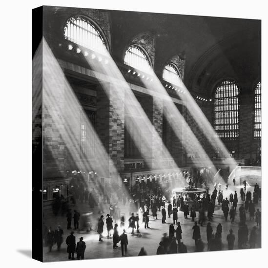 Grand Central Station, Morning-The Chelsea Collection-Stretched Canvas
