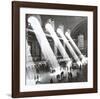 Grand Central Station , New York , 1934-Hal Morey-Framed Art Print