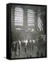 Grand Central Station, New York City, 1925-null-Framed Stretched Canvas