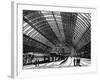 Grand Central Station, New York City, 19th Century-null-Framed Photo