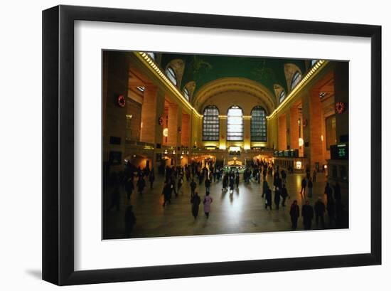 Grand Central Station, New York City, New York, USA-null-Framed Art Print