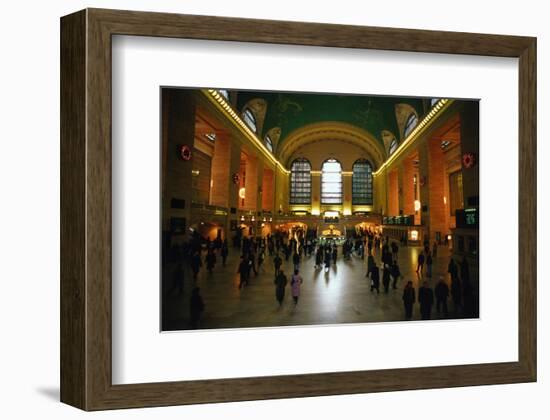 Grand Central Station, New York City, New York, USA-null-Framed Art Print