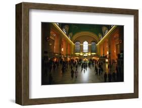 Grand Central Station, New York City, New York, USA-null-Framed Art Print