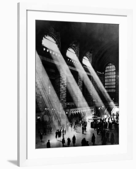 Grand Central Station, New York City-null-Framed Art Print