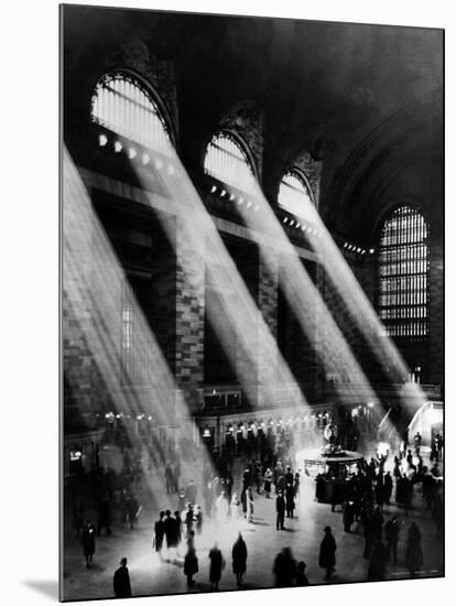 Grand Central Station, New York City-null-Mounted Art Print