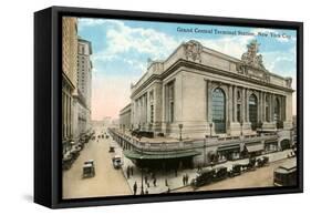 Grand Central Station, New York City-null-Framed Stretched Canvas